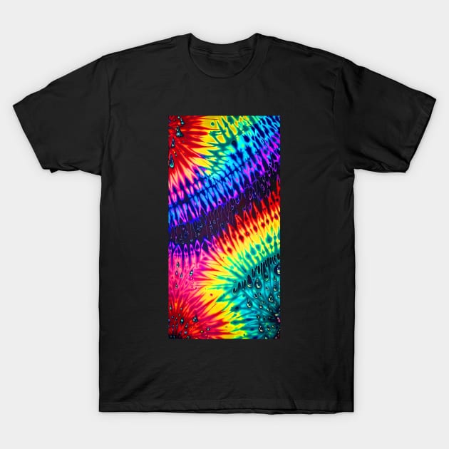 Tie Dye Rain Drop T-Shirt by Anticulture